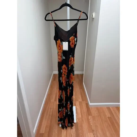 NEW NWT Reformation Parma Dress Consuelo Floral size Small